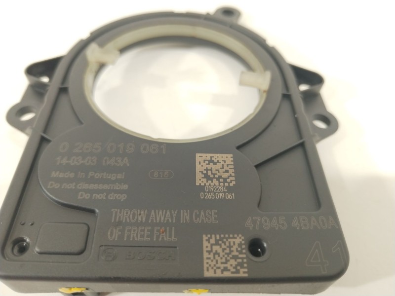 Recambio de sensor para nissan qashqai (j11) tekna premium referencia OEM IAM 479454BA0A  