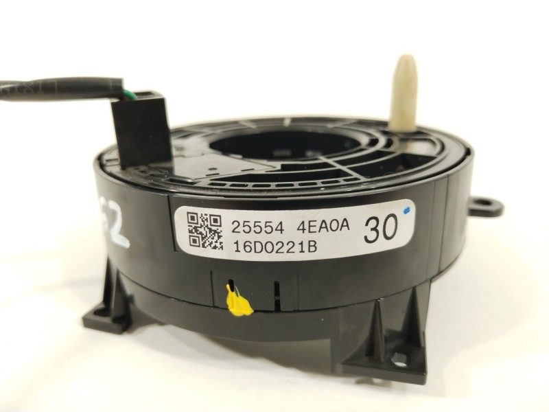 Recambio de anillo airbag para nissan qashqai (j11) tekna premium referencia OEM IAM 255544EA0A  