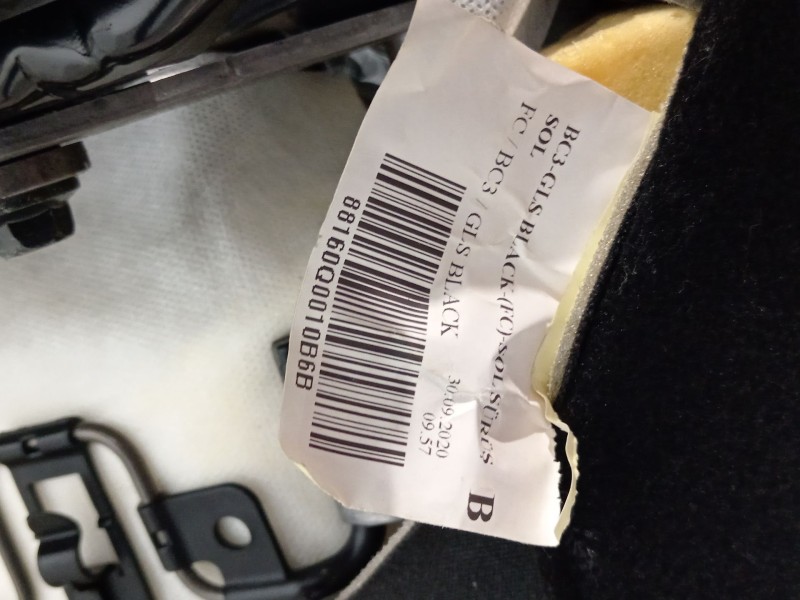 Recambio de asiento delantero izquierdo para hyundai i20 iii (bc3, bi3) 1.2 referencia OEM IAM 88160Q0010  