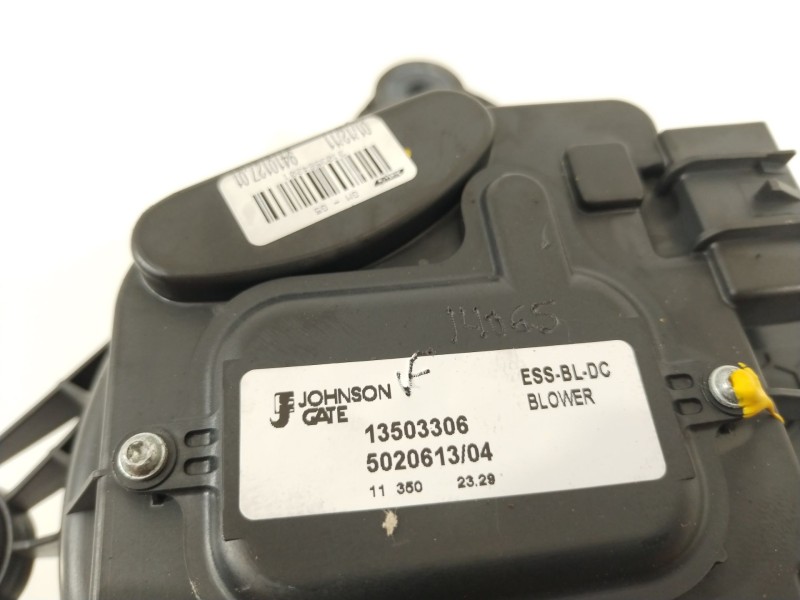 Recambio de ventilador calefaccion para opel ampera (r12) ev 150 referencia OEM IAM 13503306  