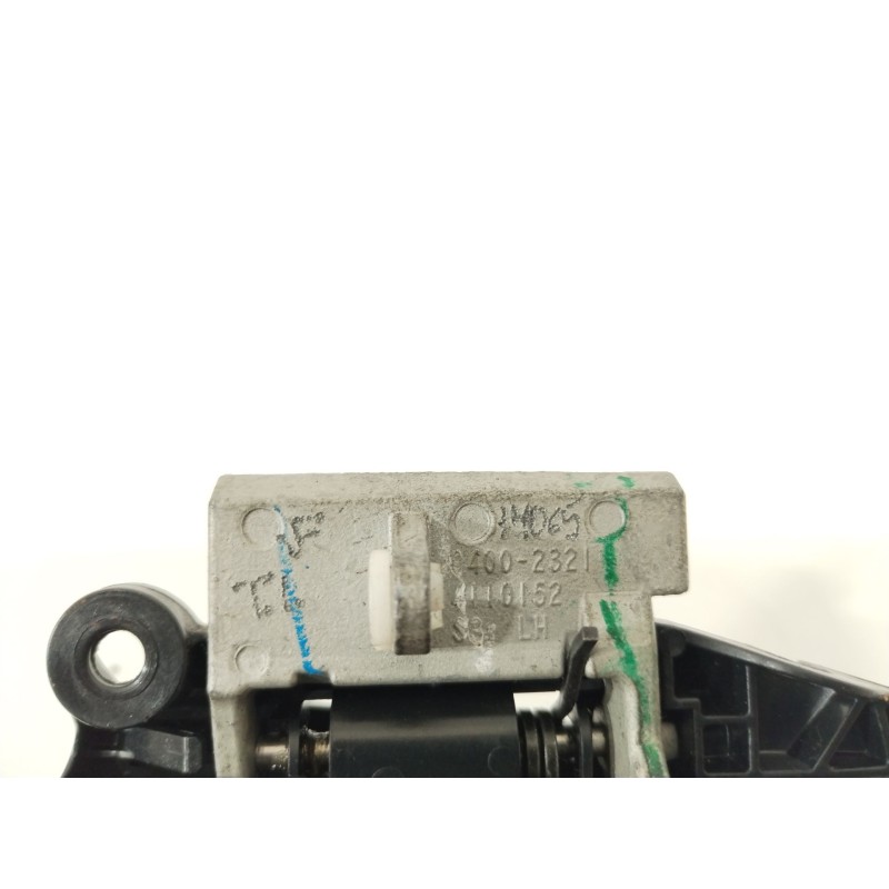 Recambio de maneta exterior trasera izquierda para opel ampera (r12) ev 150 referencia OEM IAM 904002321 13577187 13577719