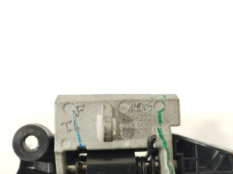 Recambio de maneta exterior trasera izquierda para opel ampera (r12) ev 150 referencia OEM IAM 904002321 13577187 13577719