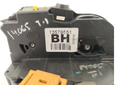 Recambio de cerradura puerta trasera izquierda para opel ampera (r12) ev 150 referencia OEM IAM 13579551   2