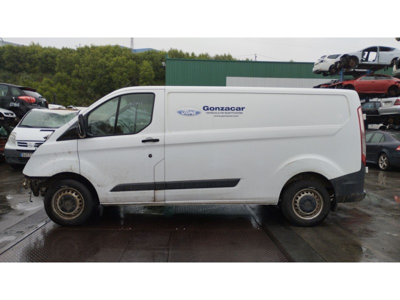 ford transit custom v362 furgoneta (fy, fz) del año 2017