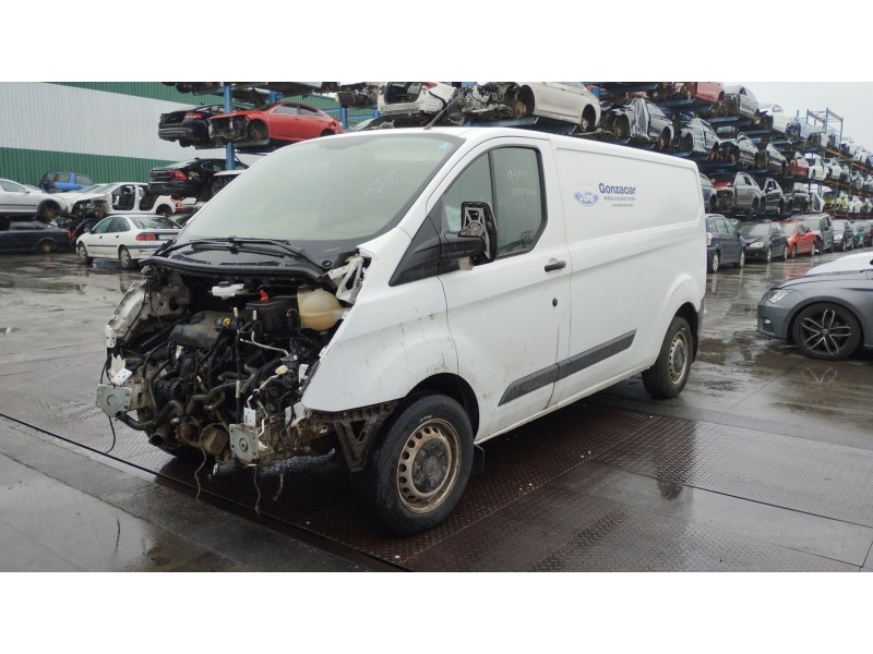 ford transit custom v362 furgoneta (fy, fz) del año 2017