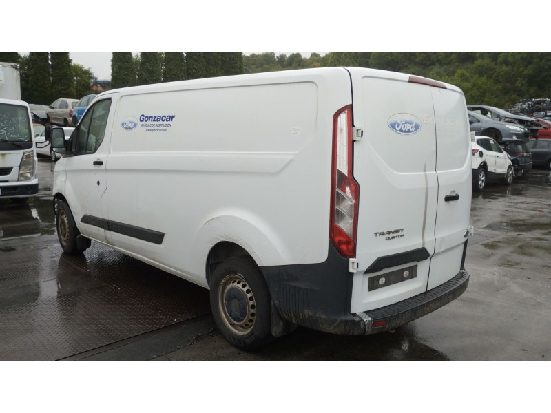 ford transit custom v362 furgoneta (fy, fz) del año 2017