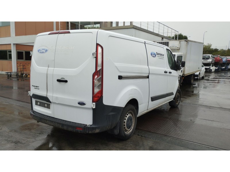ford transit custom v362 furgoneta (fy, fz) del año 2017