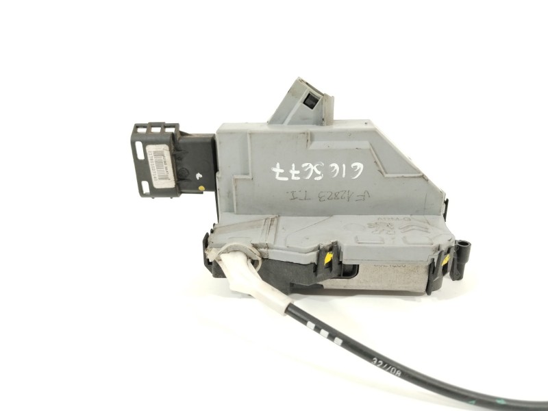 Recambio de cerradura puerta trasera izquierda para peugeot 308 sw sport referencia OEM IAM 567165  