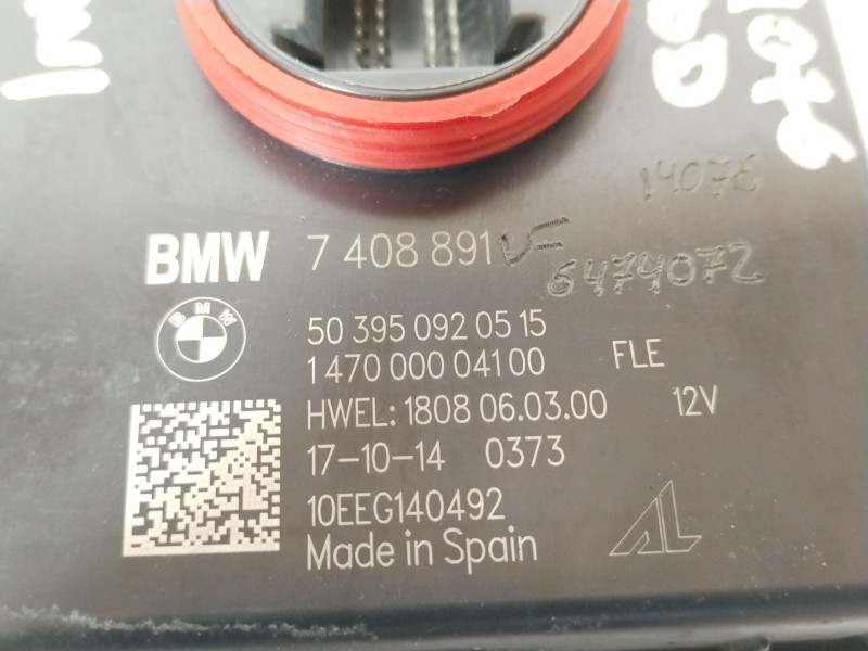 Recambio de centralita faros xenon para mini mini (f56) cooper d referencia OEM IAM 7408891  63117492089