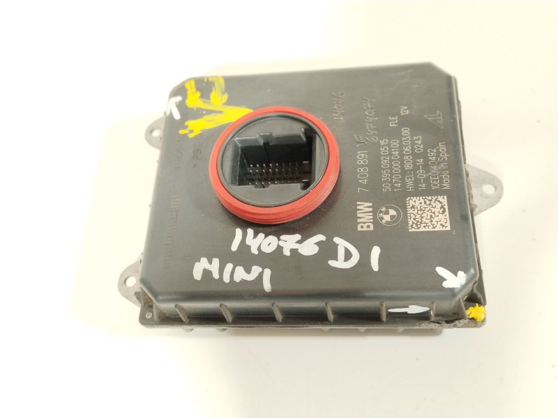 Recambio de centralita faros xenon para mini mini (f56) cooper d referencia OEM IAM 7408891  63117492089