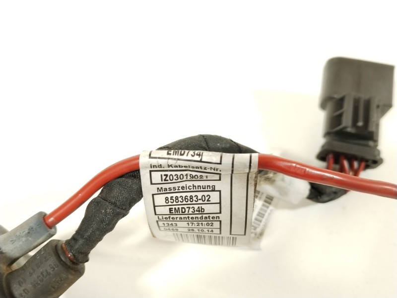 Recambio de cable para mini mini (f56) cooper d referencia OEM IAM 8571036  12518571036