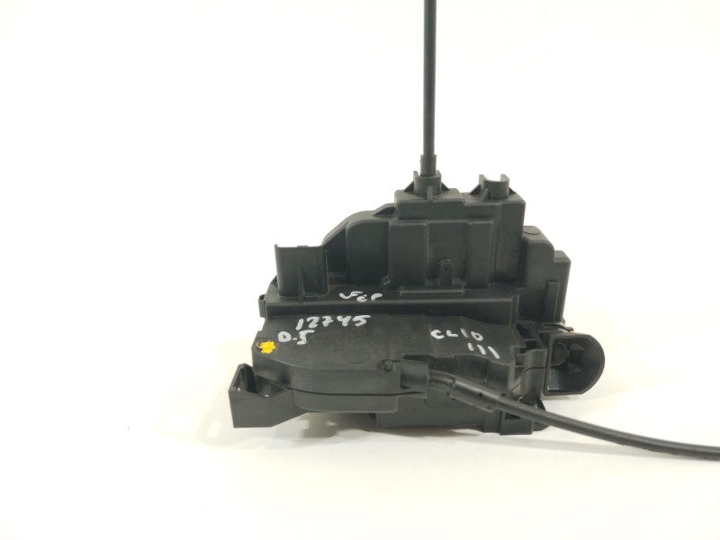 Recambio de cerradura puerta delantera izquierda para renault clio iii exception referencia OEM IAM 300123E  