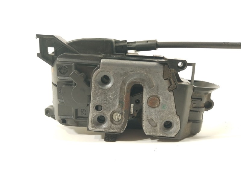 Recambio de cerradura puerta delantera izquierda para renault clio iii exception referencia OEM IAM 300123E  