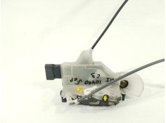 Recambio de cerradura puerta delantera izquierda para citroën c3 collection referencia OEM IAM 16942935  