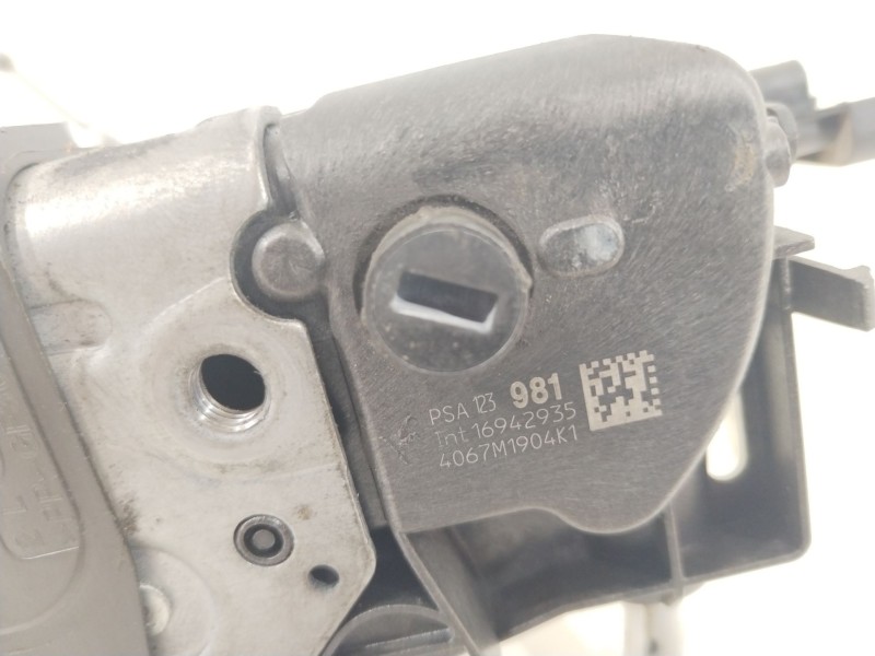 Recambio de cerradura puerta delantera izquierda para citroën c3 collection referencia OEM IAM 16942935  