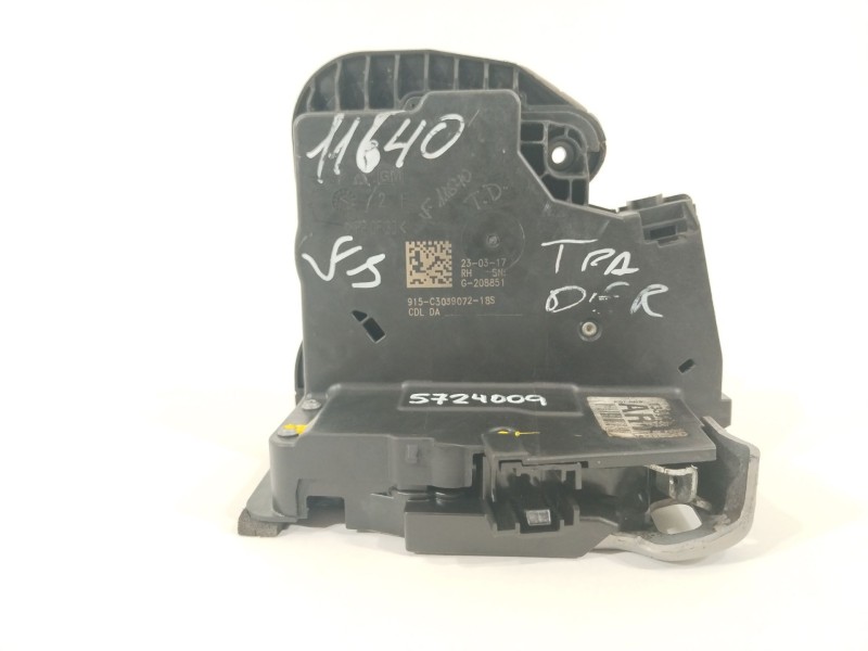 Recambio de cerradura puerta trasera derecha para opel insignia grand sport business referencia OEM IAM 13598385  