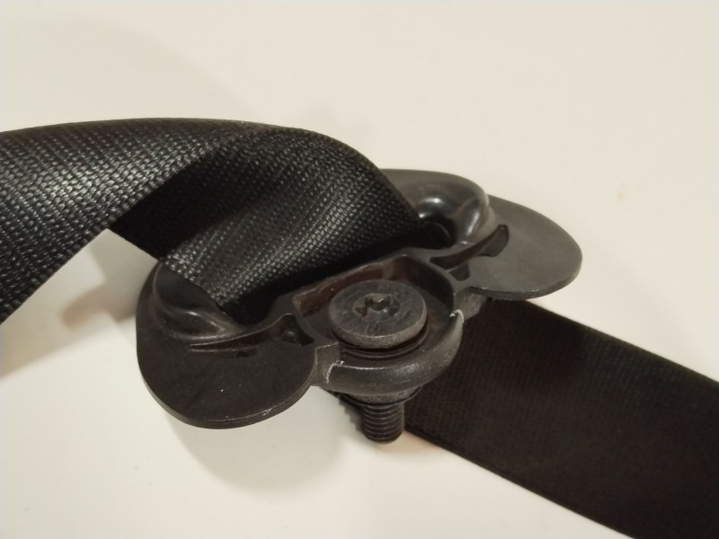 Recambio de cinturon seguridad delantero derecho para mini mini (f56) cooper d referencia OEM IAM 7317754  72117317754