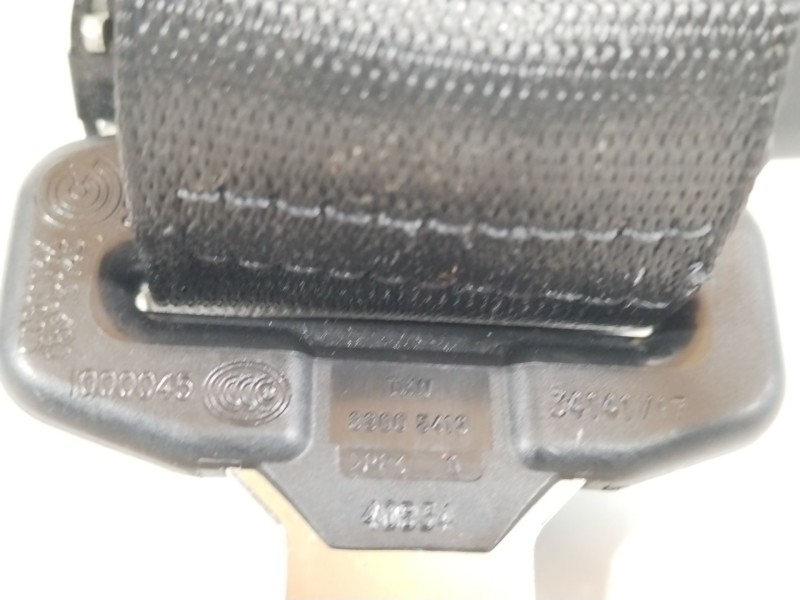Recambio de cinturon seguridad trasero izquierdo para mini mini (f56) cooper d referencia OEM IAM 7318209  72117318209