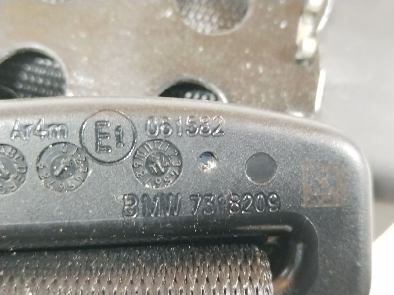 Recambio de cinturon seguridad trasero izquierdo para mini mini (f56) cooper d referencia OEM IAM 7318209  72117318209