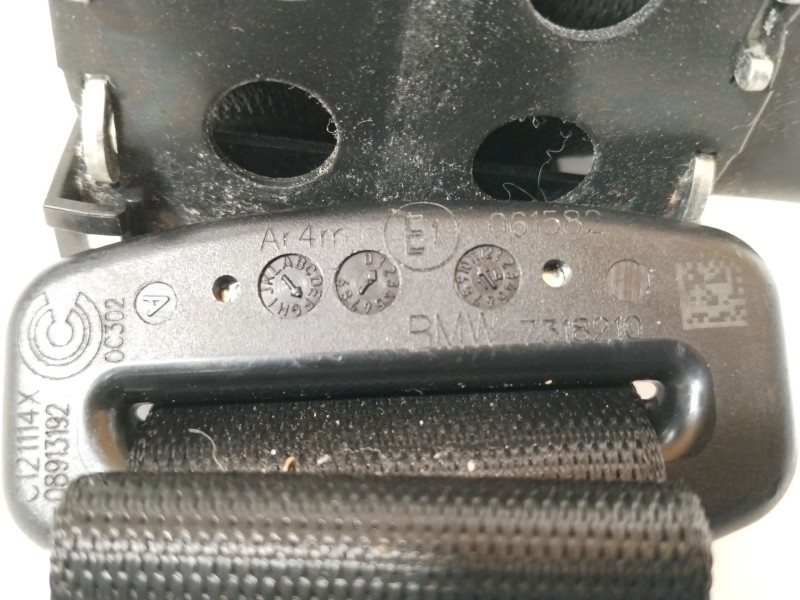 Recambio de cinturon seguridad trasero derecho para mini mini (f56) cooper d referencia OEM IAM 7318210  72117318210