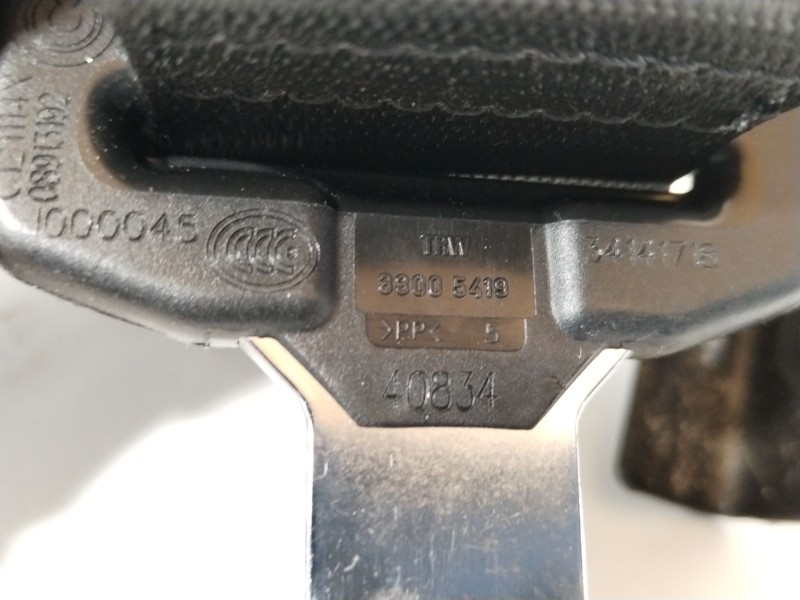 Recambio de cinturon seguridad trasero derecho para mini mini (f56) cooper d referencia OEM IAM 7318210  72117318210