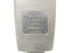 Recambio de enganche cinturon trasero izquierdo para mini mini (f56) cooper d referencia OEM IAM 7362069  72117364223 2