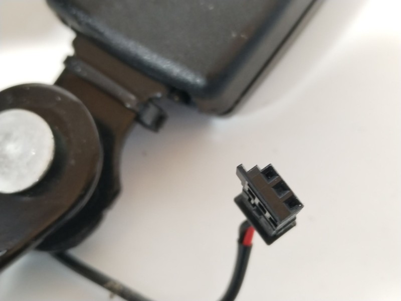 Recambio de enganche cinturon trasero central para mini mini (f56) cooper d referencia OEM IAM 7364225  72117363789