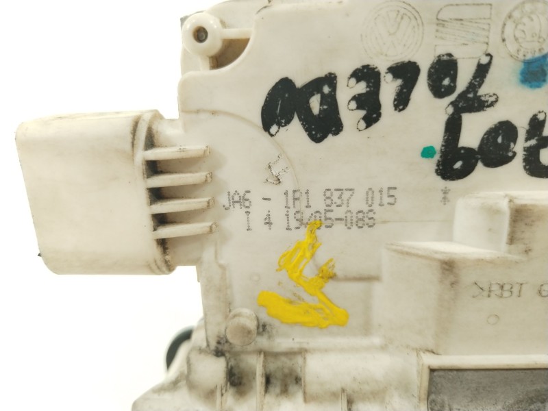 Recambio de cerradura puerta delantera izquierda para seat toledo iii (5p2) 1.9 tdi referencia OEM IAM 1P1837015  