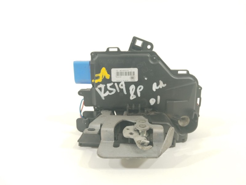 Recambio de cerradura puerta delantera izquierda para audi a3 (8p) 1.9 tdi ambiente referencia OEM IAM 4E1837015  