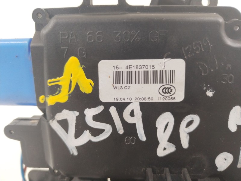 Recambio de cerradura puerta delantera izquierda para audi a3 (8p) 1.9 tdi ambiente referencia OEM IAM 4E1837015  