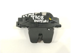 Recambio de cerradura maletero / porton para citroën c4 picasso avatar referencia OEM IAM 9671153780  