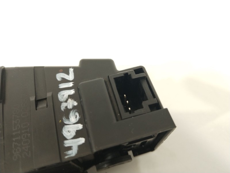 Recambio de cerradura maletero / porton para citroën c4 picasso avatar referencia OEM IAM 9671153780  