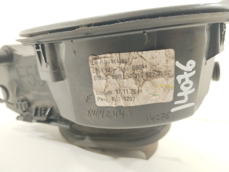 Recambio de tapa exterior combustible para mini mini (f56) cooper d referencia OEM IAM 7315822  51177315822