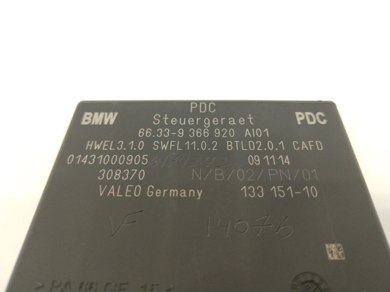 Recambio de modulo electronico para mini mini (f56) cooper d referencia OEM IAM 66339366920  