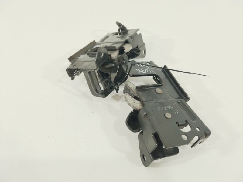 Recambio de cerradura capot para mini mini (f56) cooper d referencia OEM IAM 7300569 51237300570 51237300569