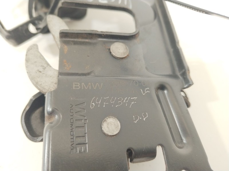 Recambio de cerradura capot para mini mini (f56) cooper d referencia OEM IAM 7300569 51237300570 51237300569