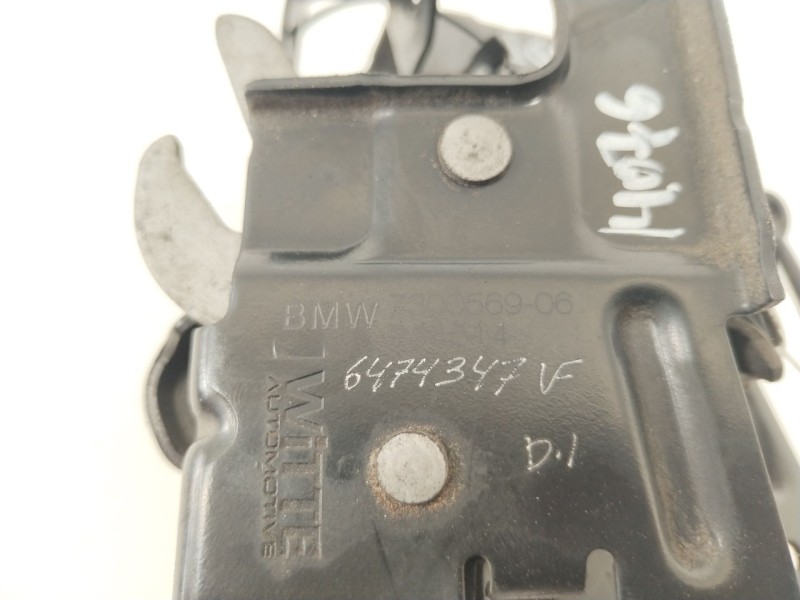 Recambio de cerradura capot para mini mini (f56) cooper d referencia OEM IAM 7300569 51237300570 51237300569