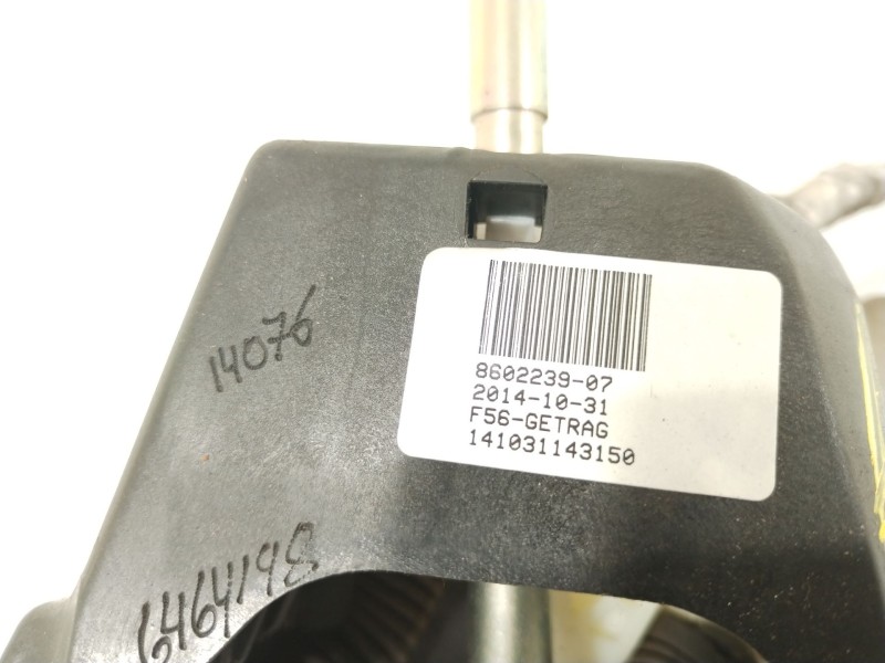 Recambio de palanca cambio para mini mini (f56) cooper d referencia OEM IAM 8602239  25118602239