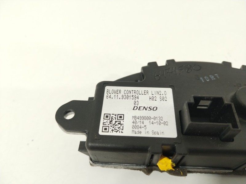 Recambio de resistencia calefaccion para mini mini (f56) cooper d referencia OEM IAM 64119301594  64117952061
