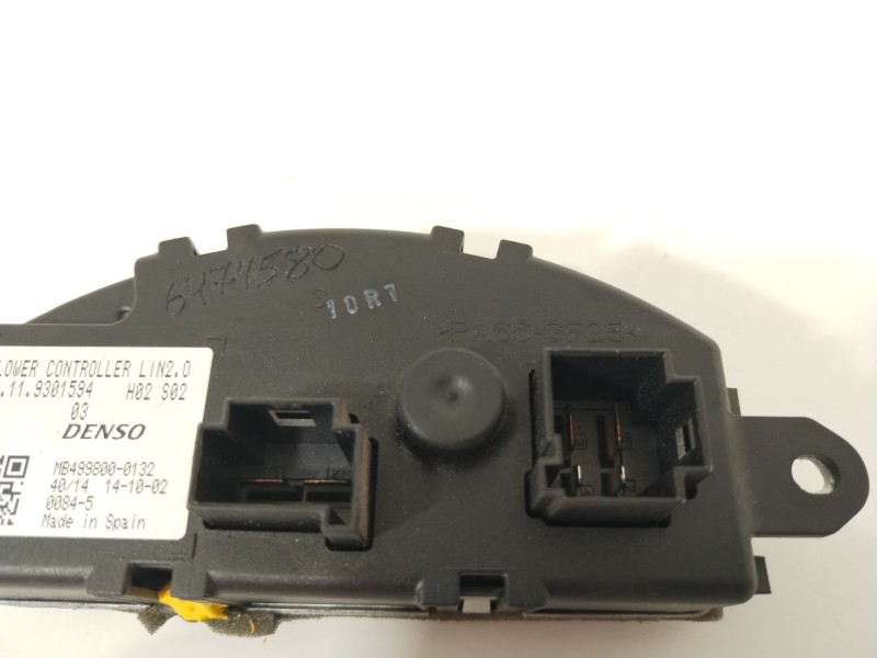Recambio de resistencia calefaccion para mini mini (f56) cooper d referencia OEM IAM 64119301594  64117952061