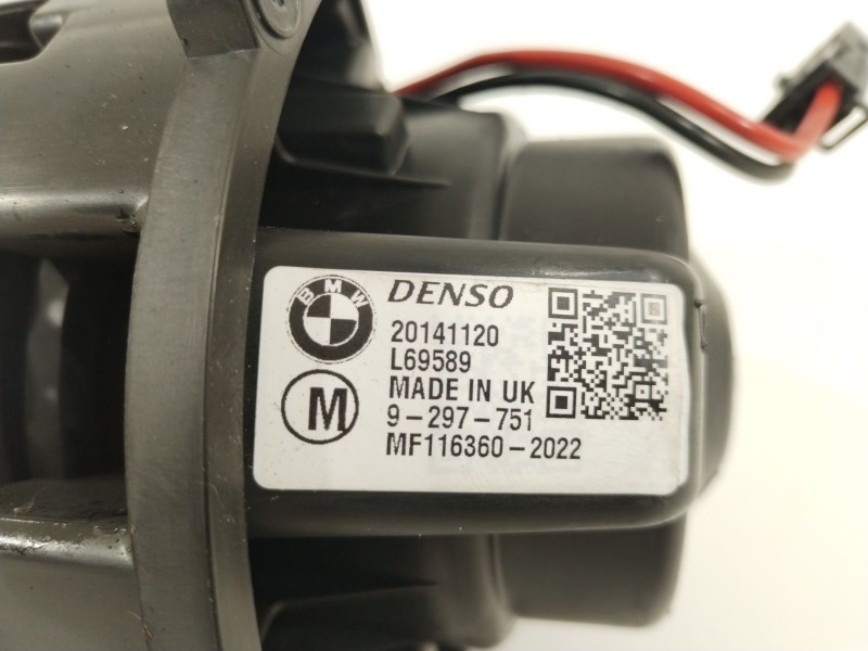 Recambio de ventilador calefaccion para mini mini (f56) cooper d referencia OEM IAM 64119297751  297751