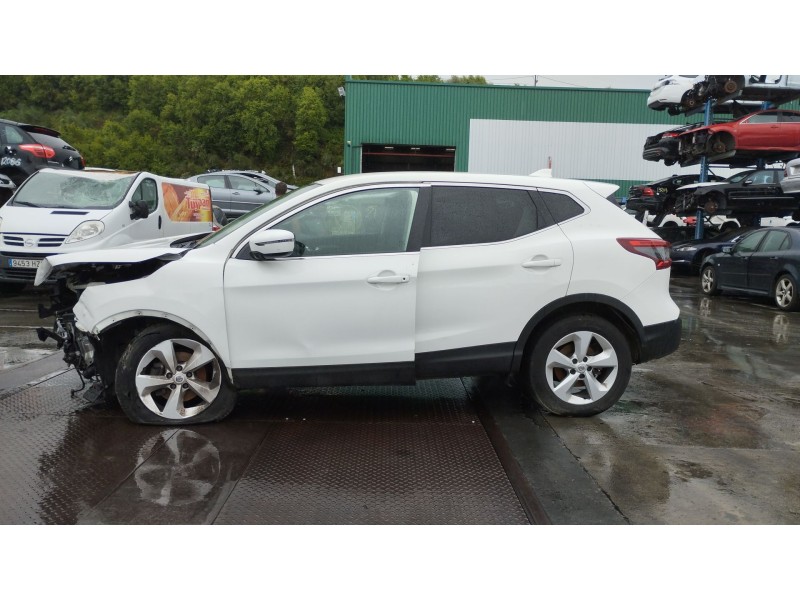 nissan qashqai (j11) del año 2013