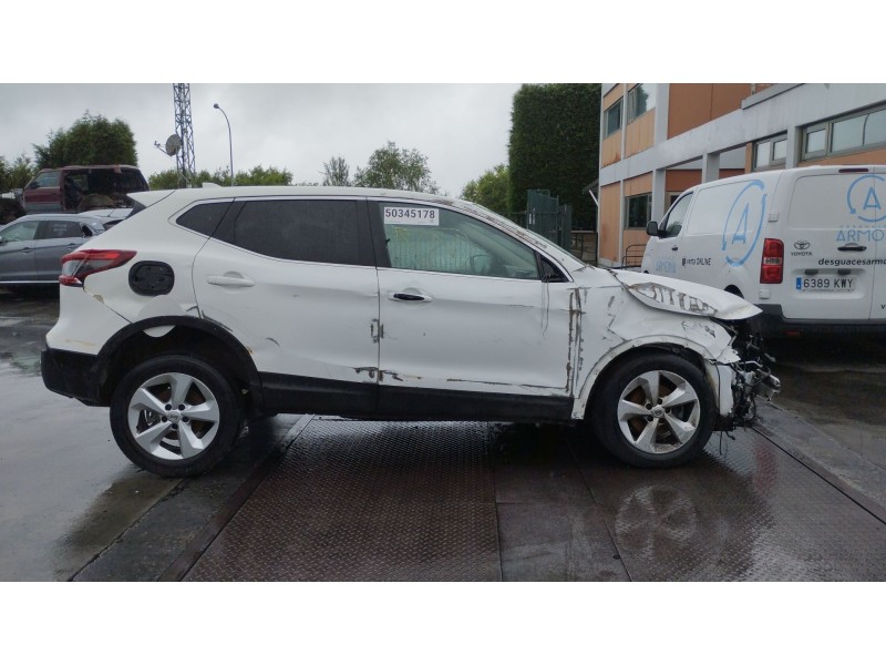 nissan qashqai (j11) del año 2013
