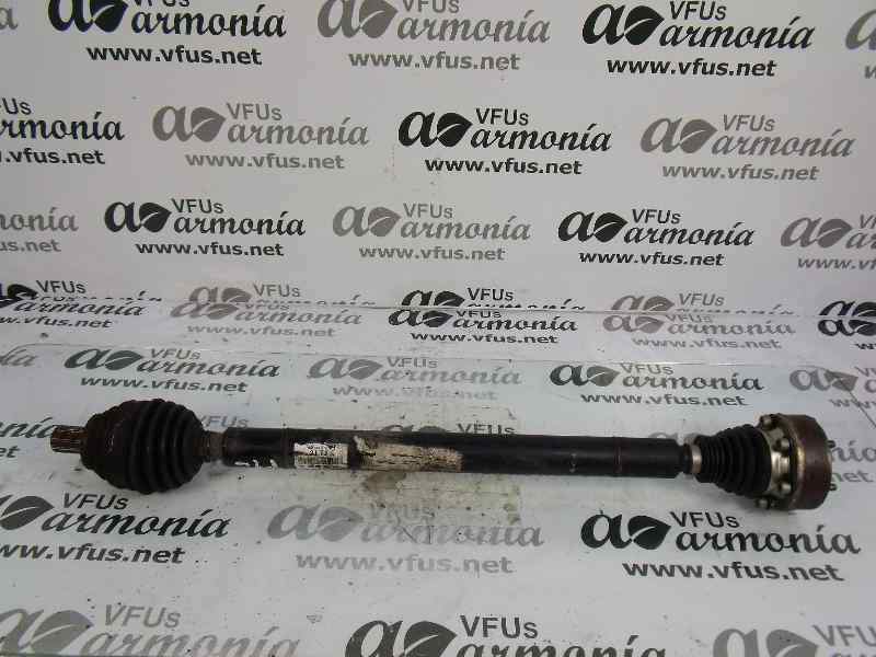 TRANSMISION DELANTERA DERECHA 1K0407272QM 