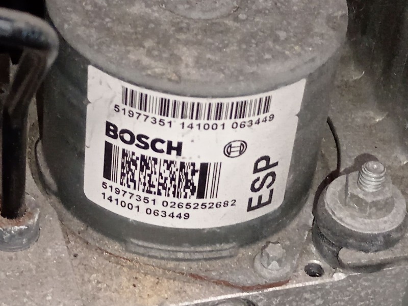 Recambio de abs para ford ka (ru8) 1.2 referencia OEM IAM 0265252682  51977351