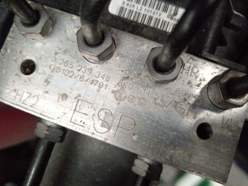 Recambio de abs para audi a4 ber. (b8) s line sportpaket / plus referencia OEM IAM 8K0614517GH 0265239348 