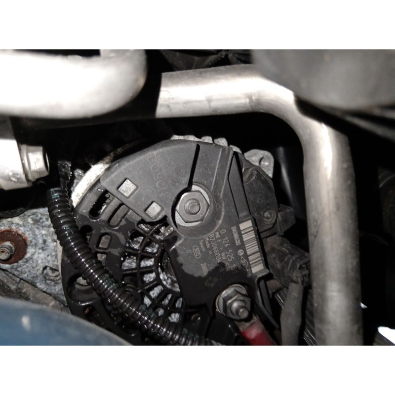 Recambio de alternador para renault grand scénic iii (jz0/1_) 1.9 dci referencia OEM IAM 0124525151  8200660041B