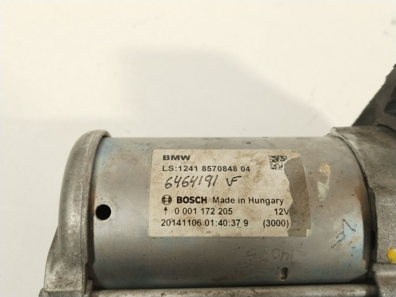Recambio de motor arranque para mini mini (f56) cooper d referencia OEM IAM 12418570848 12418581690 0001172205