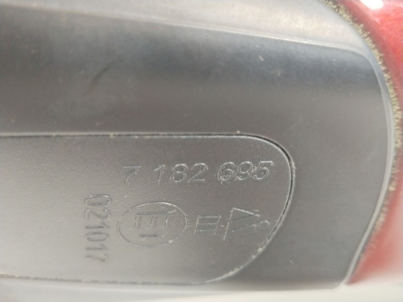 Recambio de retrovisor izquierdo para bmw serie 3 berlina (e90) 318d referencia OEM IAM 51167282571  