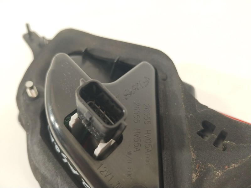 Recambio de piloto trasero izquierdo en porton para nissan qashqai (j11) acenta referencia OEM IAM 26555HV05A  26555HV55A